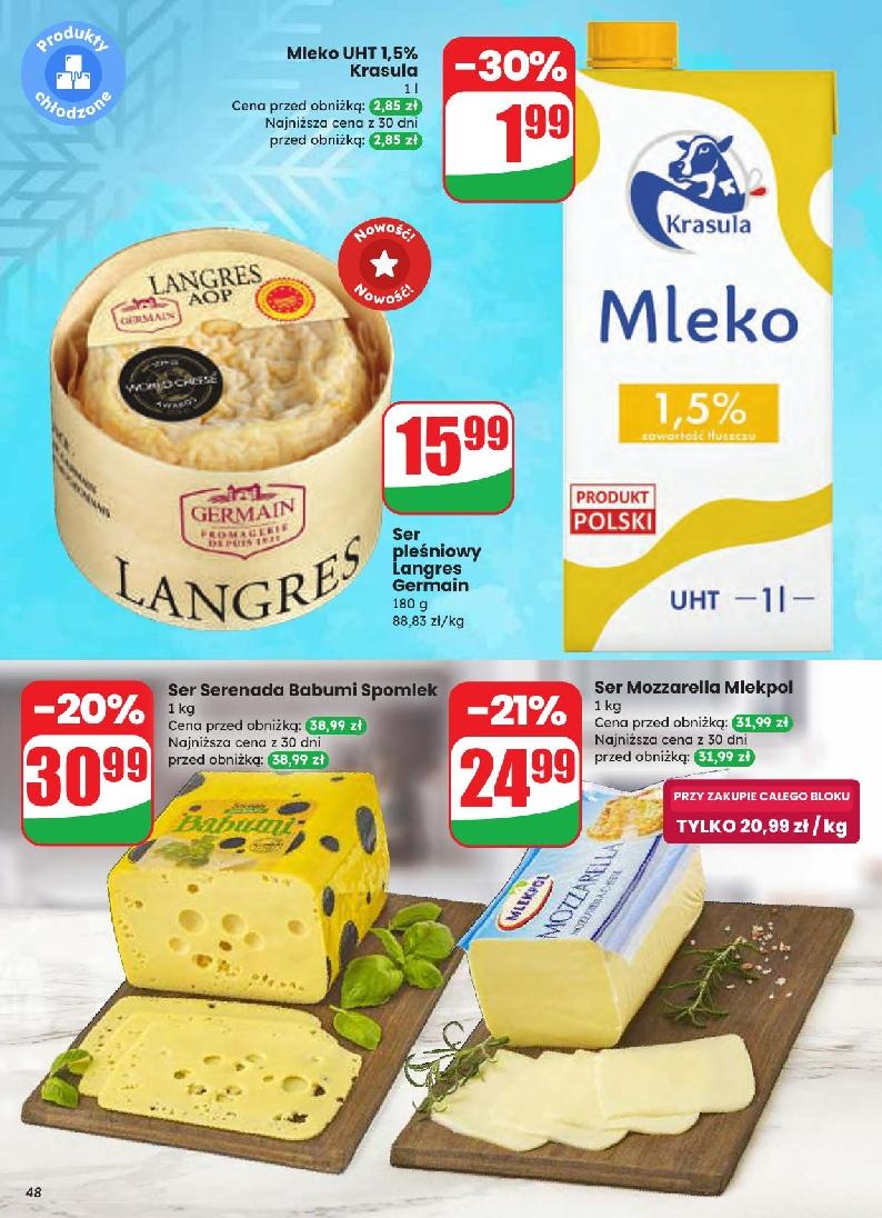 Gazetka promocyjna DINO str. 48