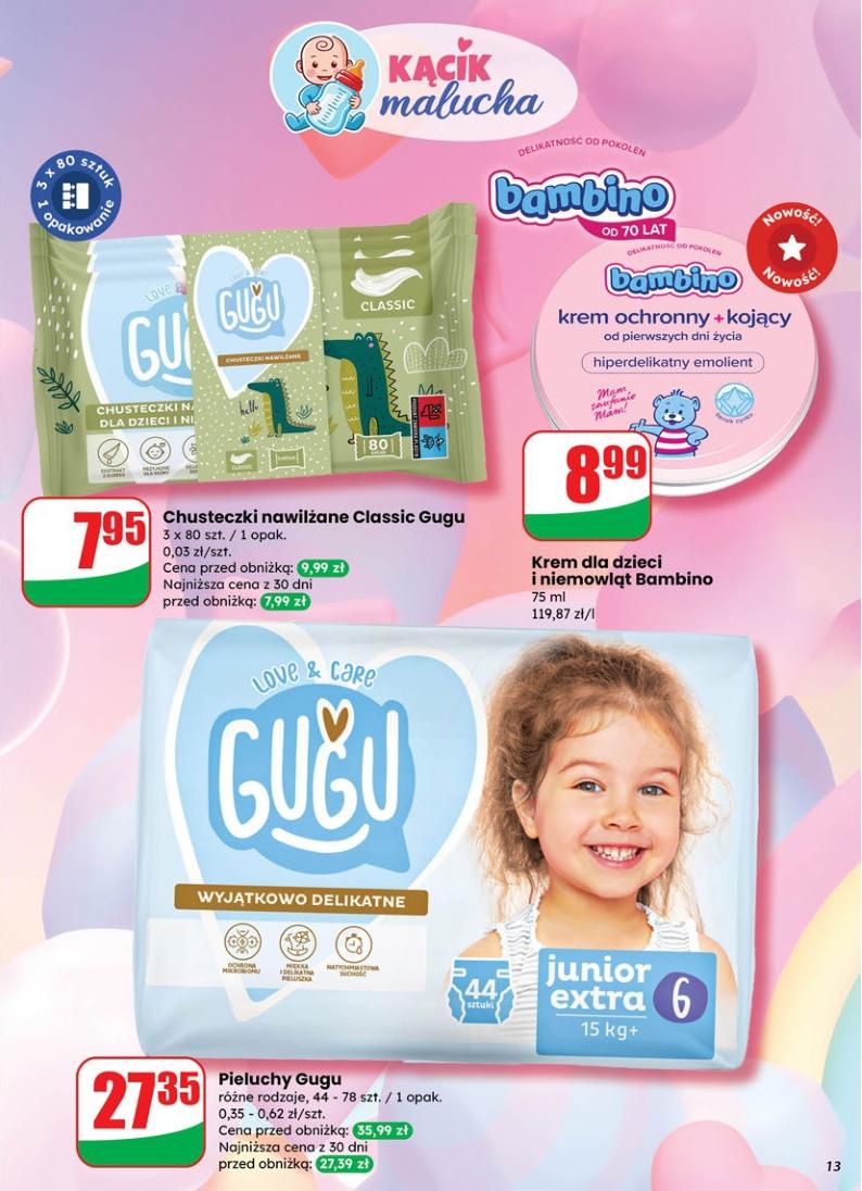 Gazetka promocyjna DINO str. 13