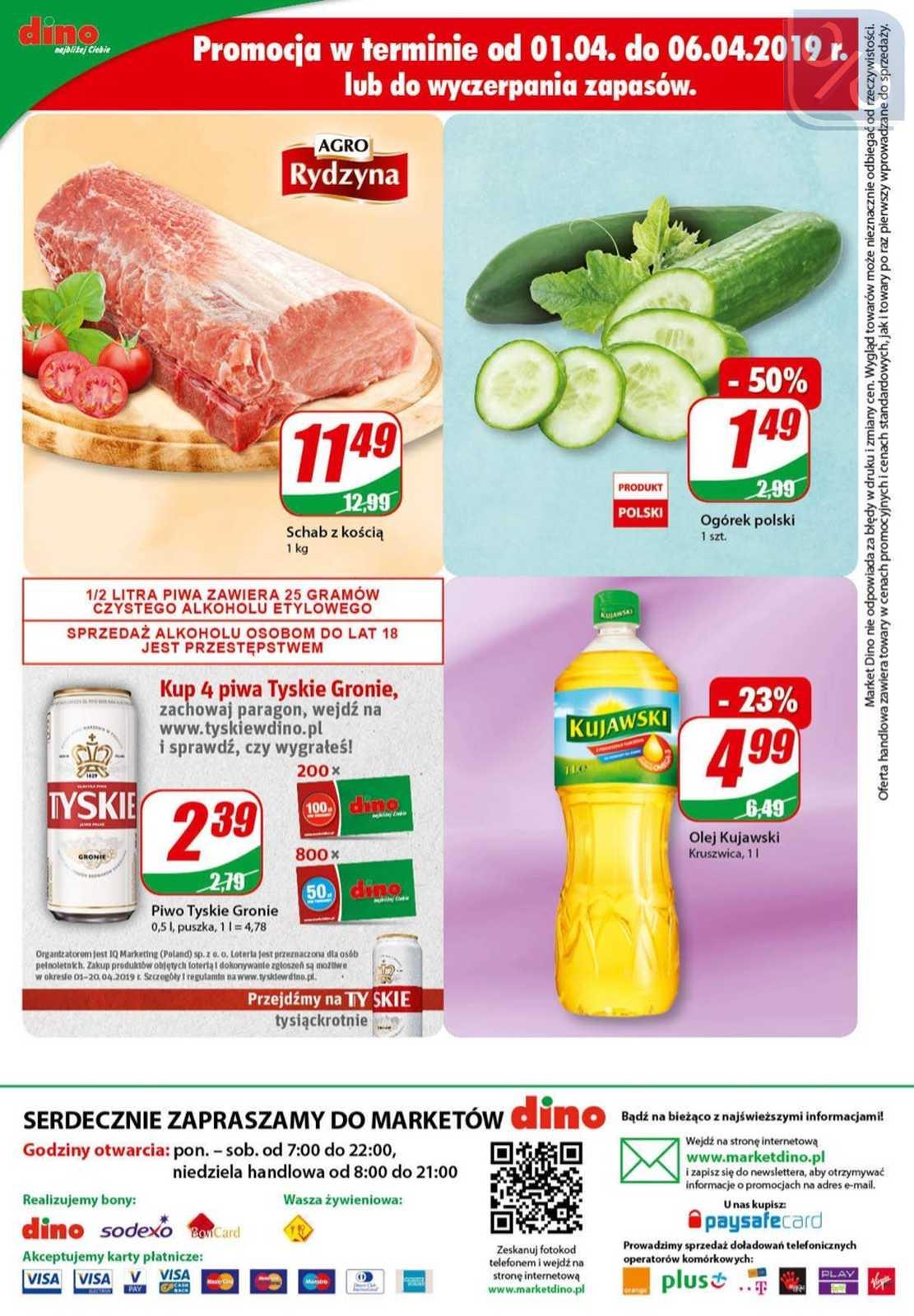 Gazetka promocyjna DINO str. 20