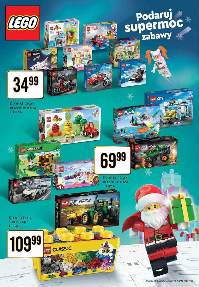 Gazetka promocyjna DINO str. 2