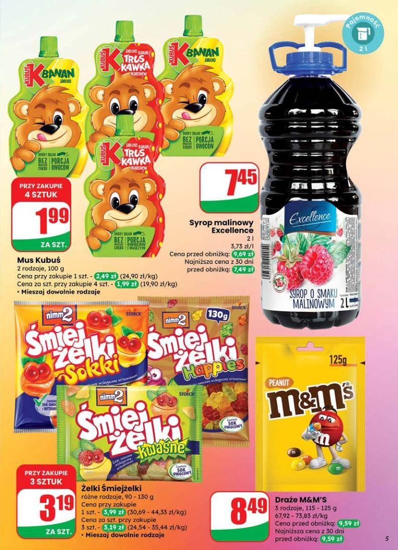 Gazetka promocyjna DINO str. 5