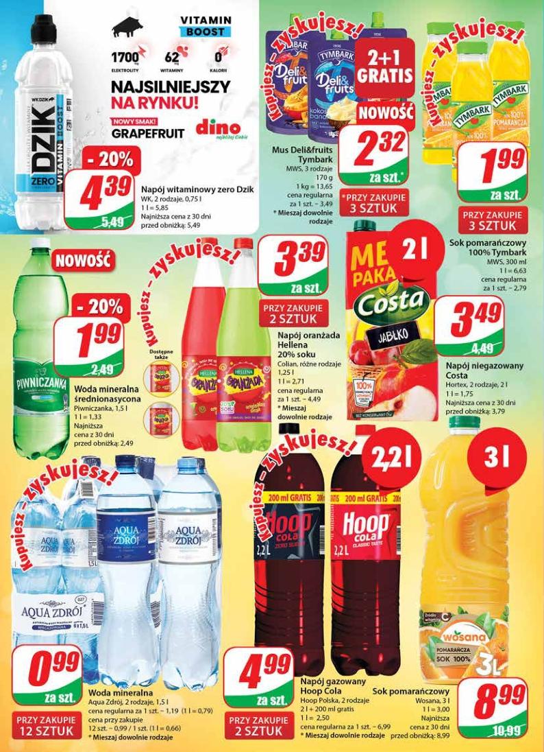 Gazetka promocyjna DINO str. 2