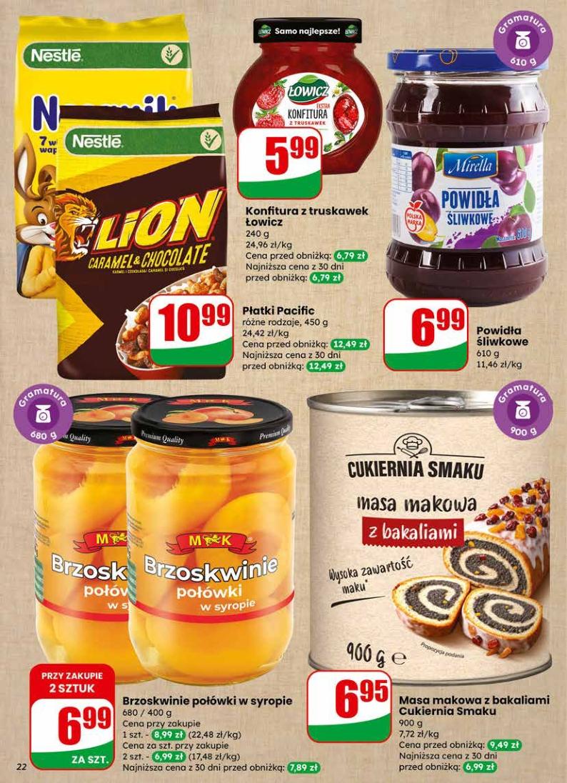 Gazetka promocyjna DINO str. 22