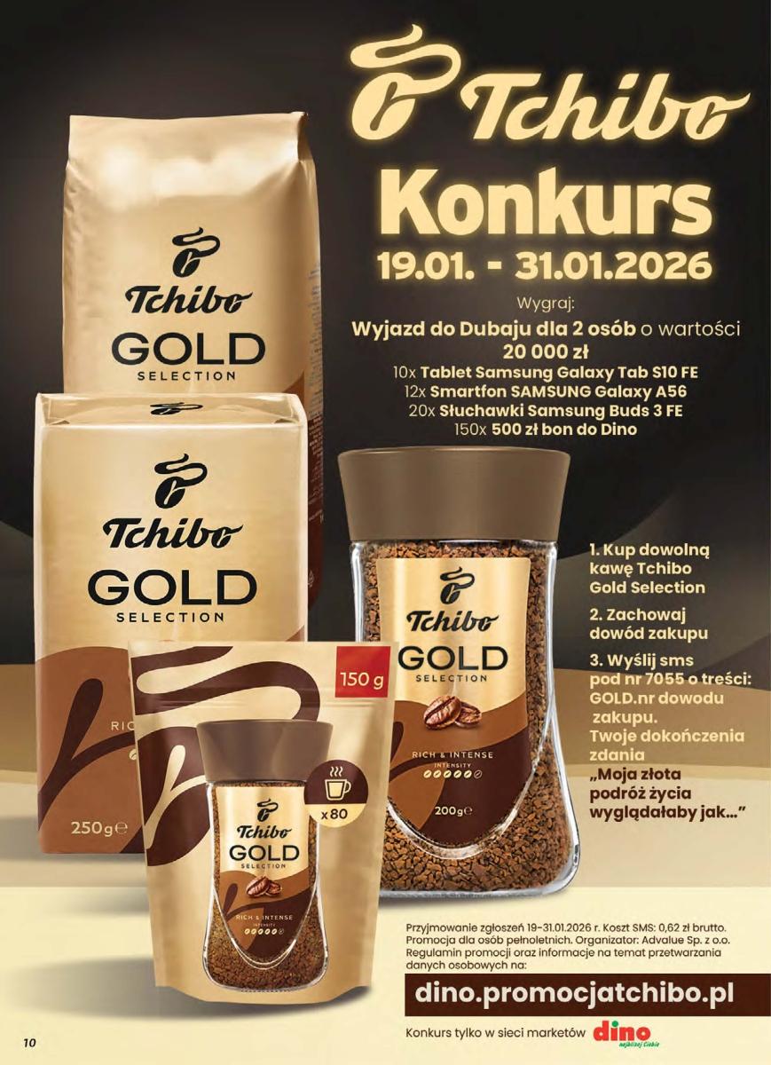 Gazetka promocyjna DINO str. 10