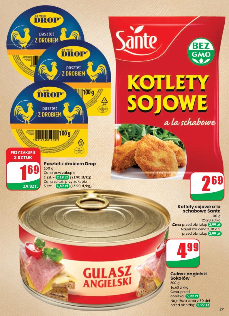 Gazetka promocyjna DINO str. 27