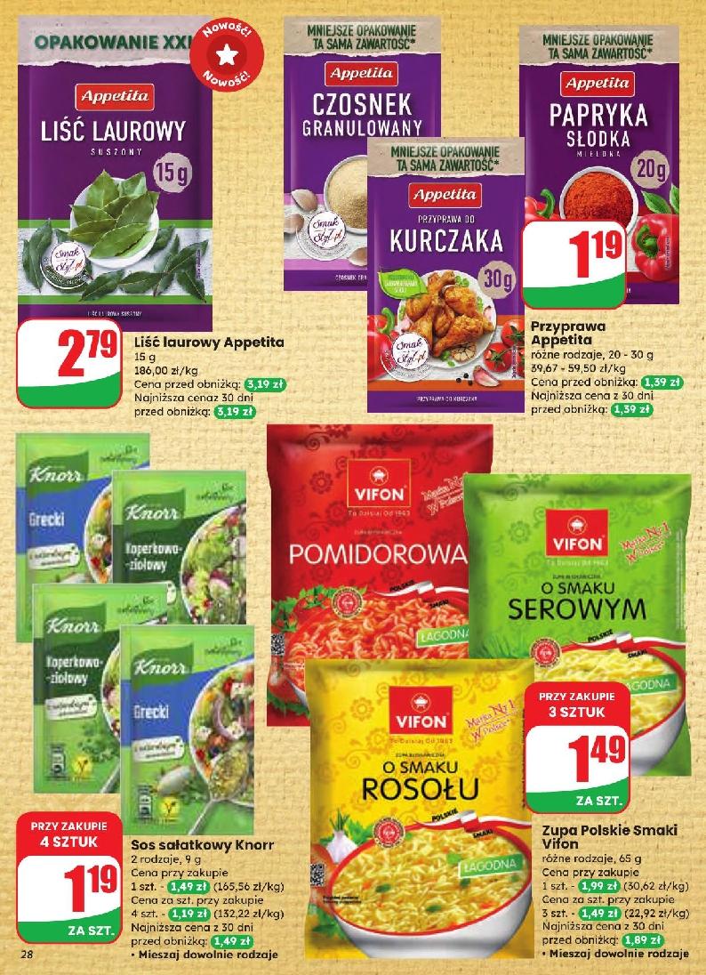 Gazetka promocyjna DINO str. 28
