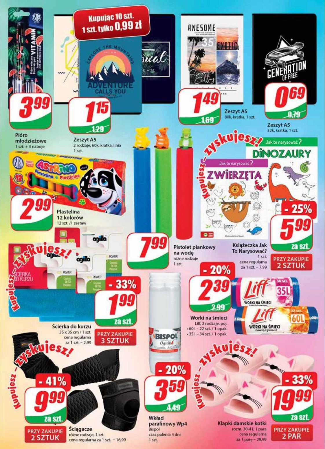 Gazetka promocyjna DINO str. 17