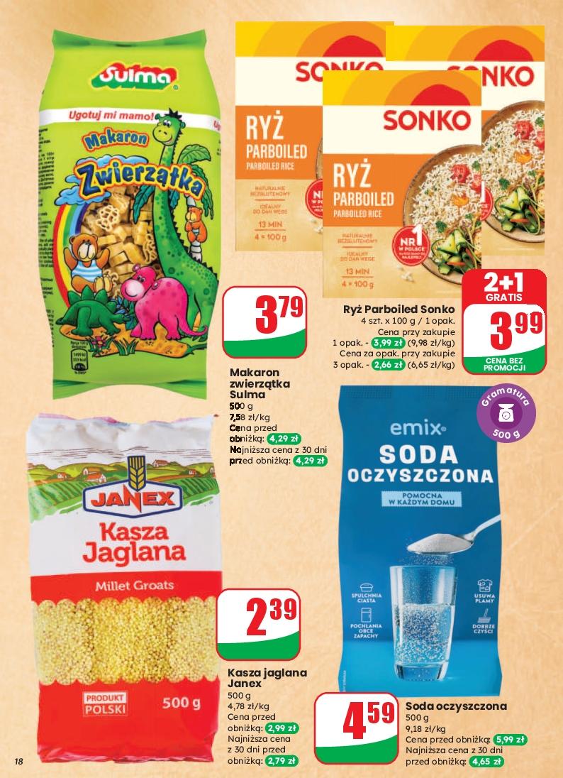 Gazetka promocyjna DINO str. 18