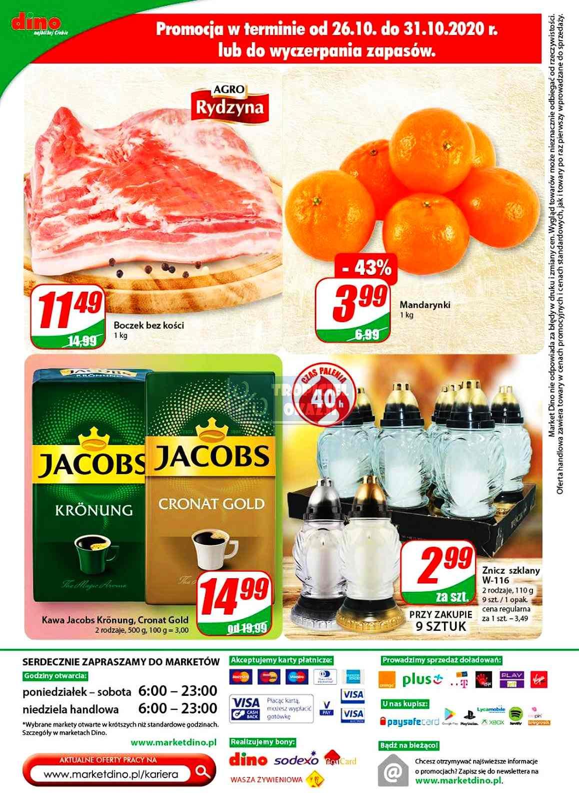 Gazetka promocyjna DINO str. 20