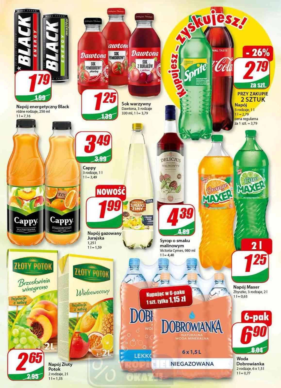 Gazetka promocyjna DINO str. 2