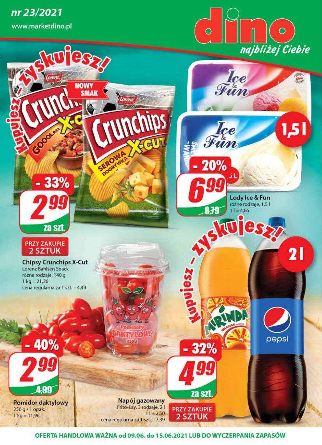 Gazetka promocyjna DINO str. 1