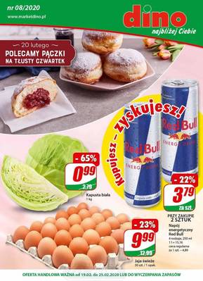 Gazetka Dino