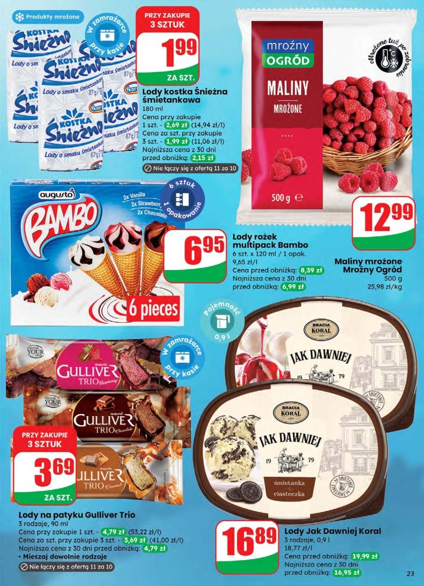 Gazetka promocyjna DINO str. 23