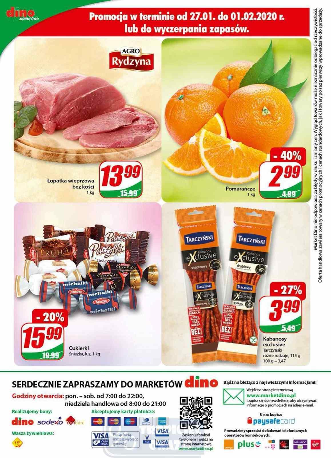 Gazetka promocyjna DINO str. 18