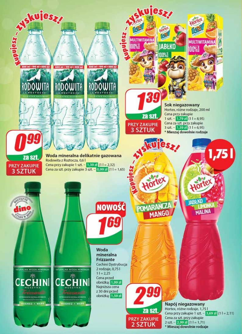 Gazetka promocyjna DINO str. 2