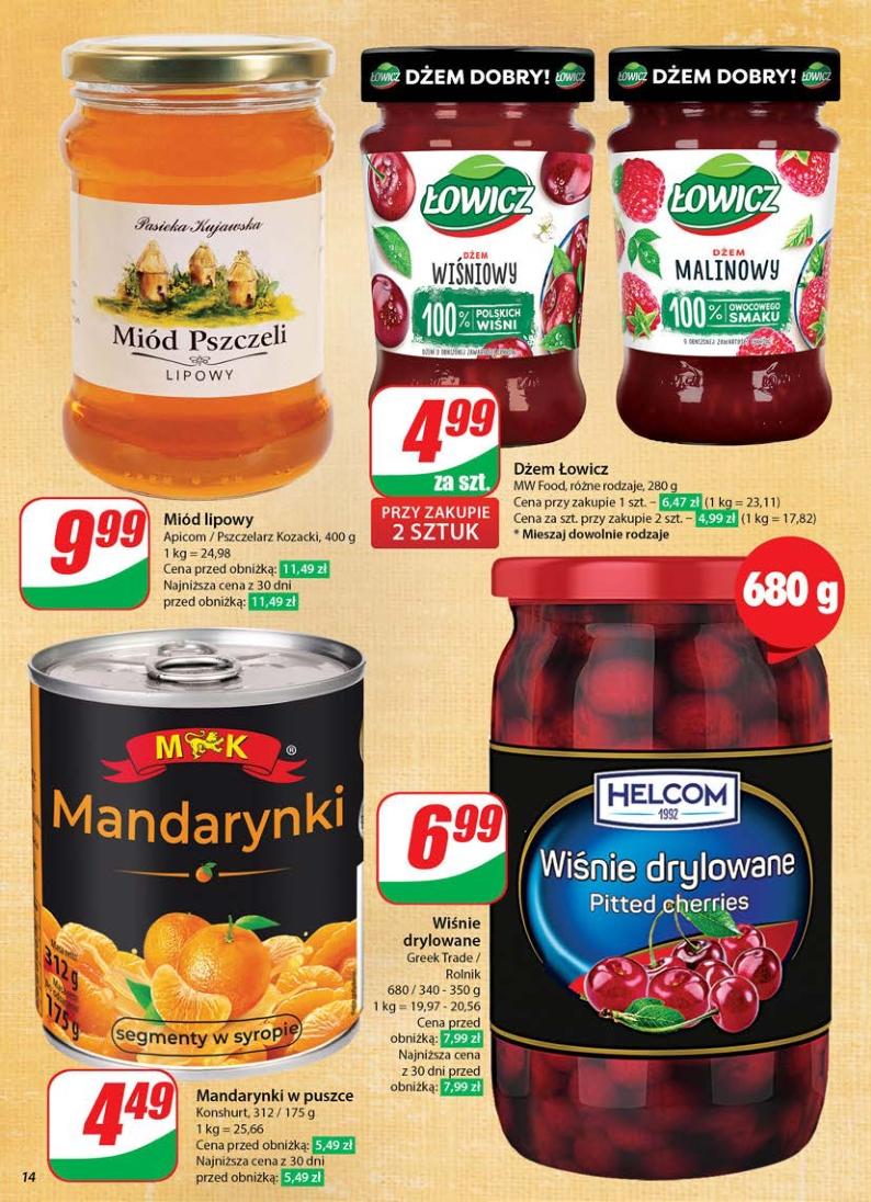 Gazetka promocyjna DINO str. 14