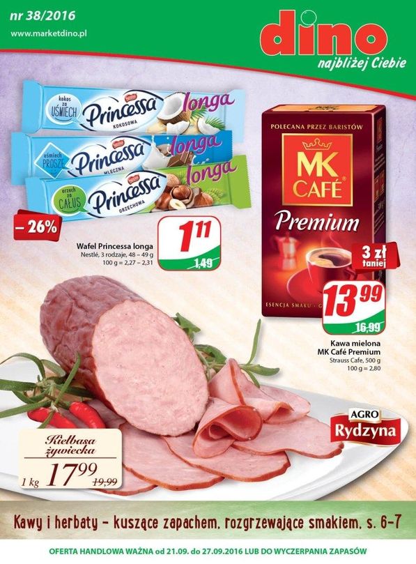 Gazetka promocyjna DINO str. 1