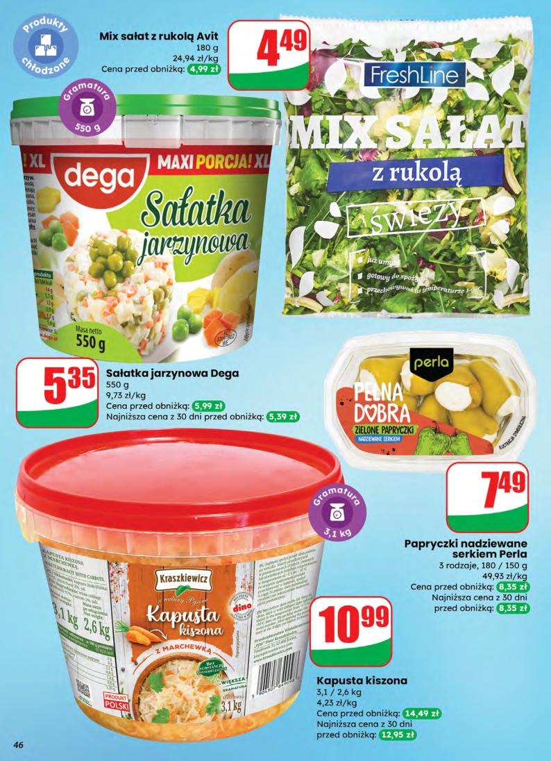 Gazetka promocyjna DINO str. 46