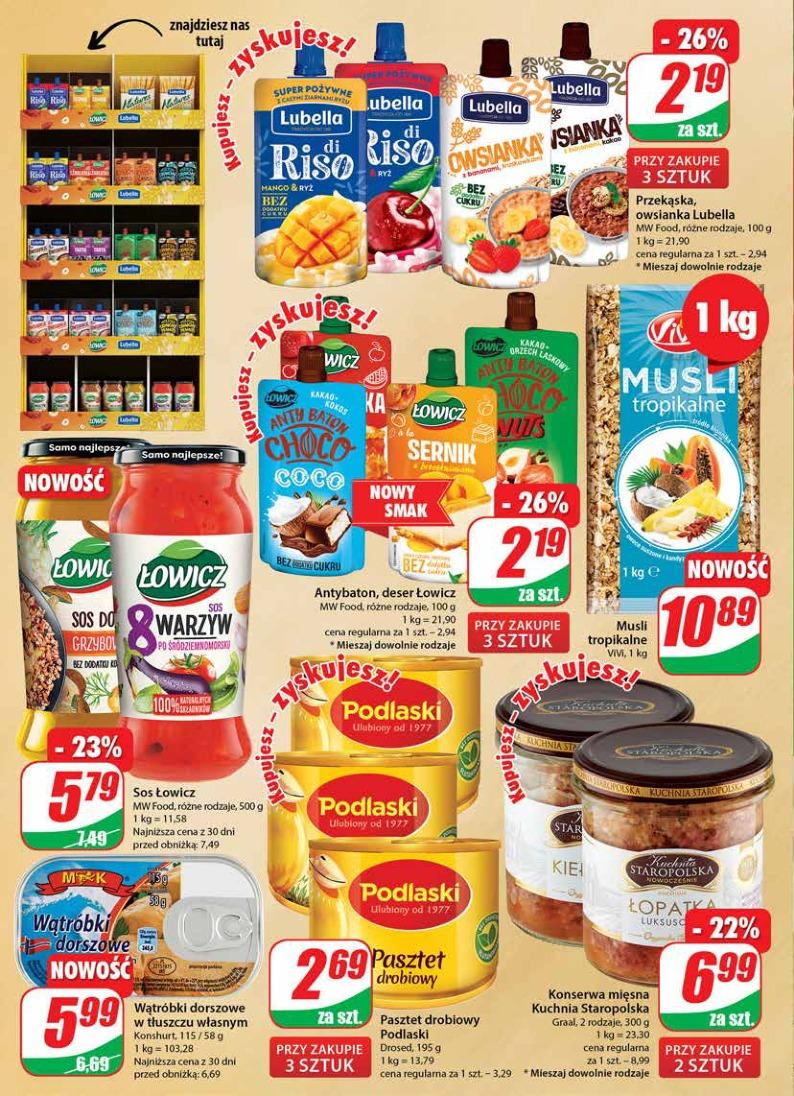 Gazetka promocyjna DINO str. 8