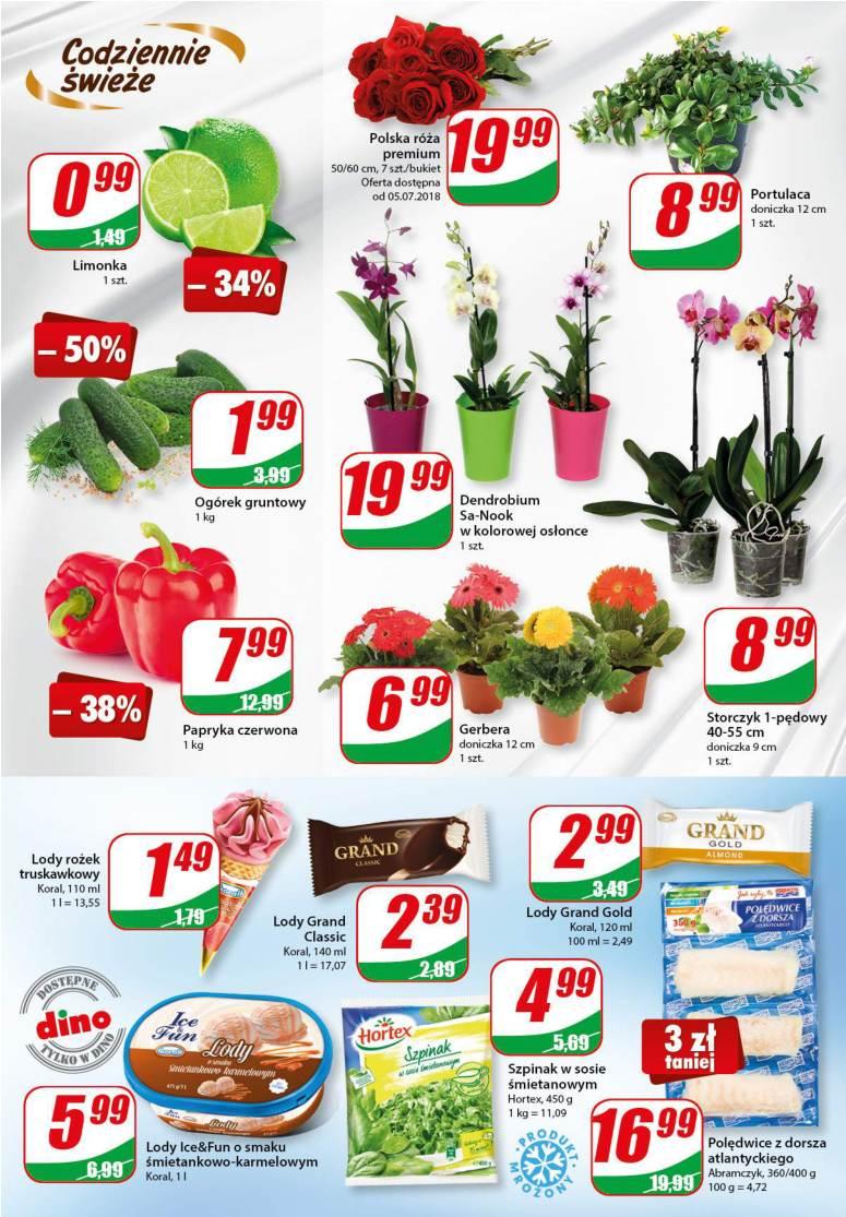 Gazetka promocyjna DINO str. 4