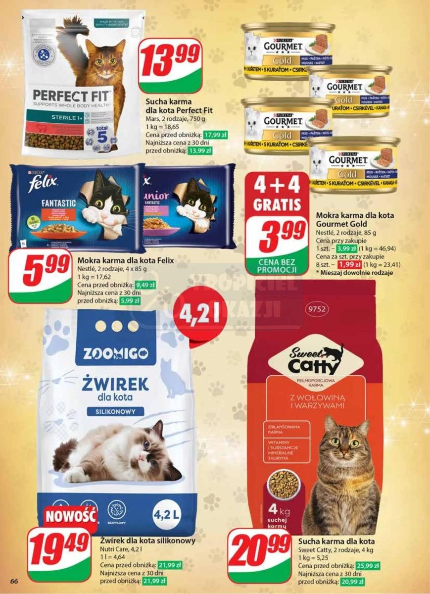 Gazetka promocyjna DINO str. 66