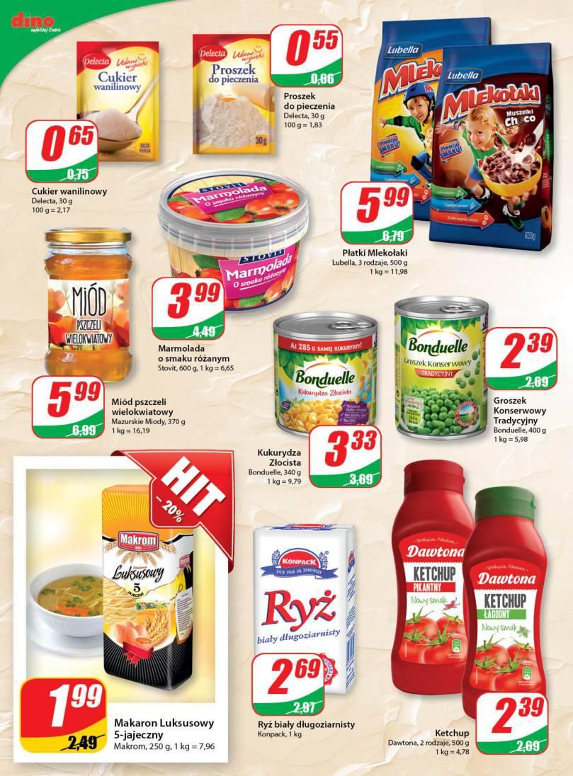 Gazetka promocyjna DINO str. 6