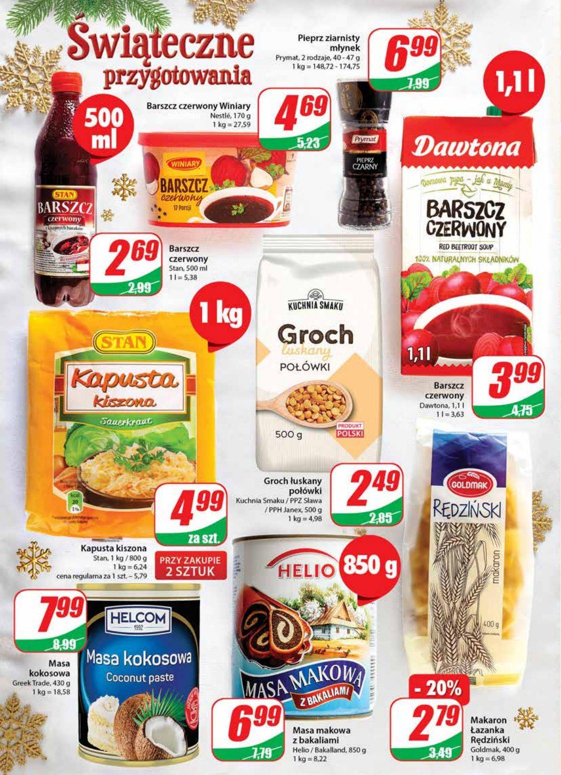 Gazetka promocyjna DINO str. 8