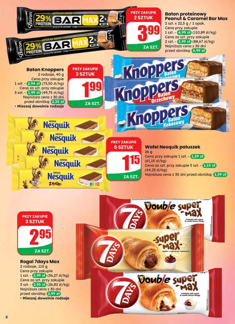 Gazetka promocyjna DINO str. 6