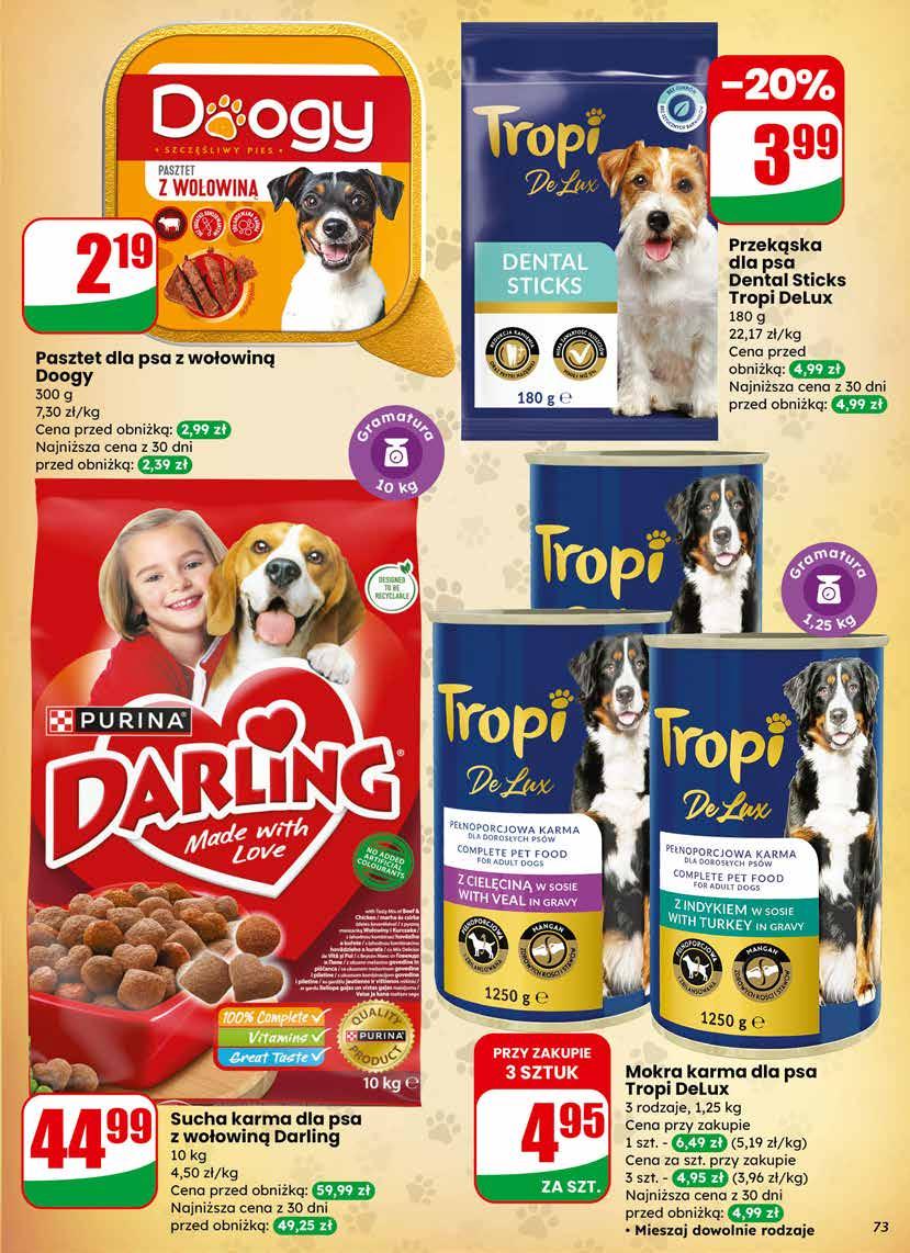 Gazetka promocyjna DINO str. 73