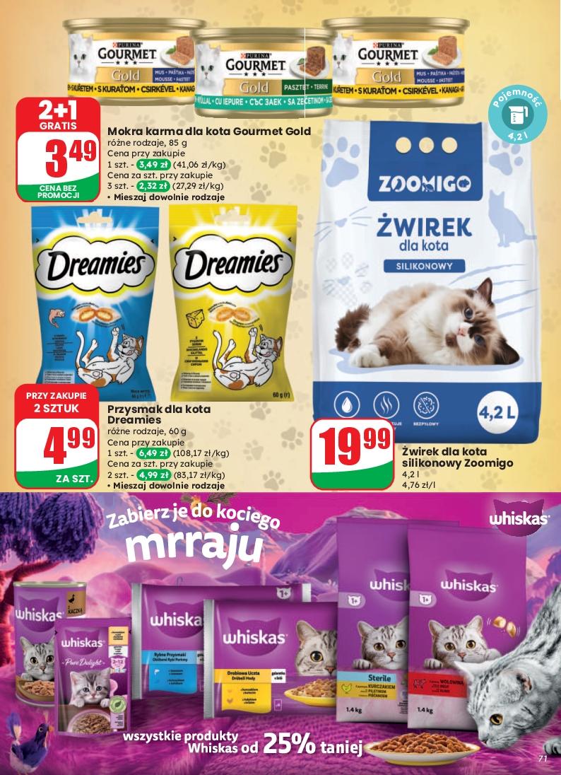 Gazetka promocyjna DINO str. 71
