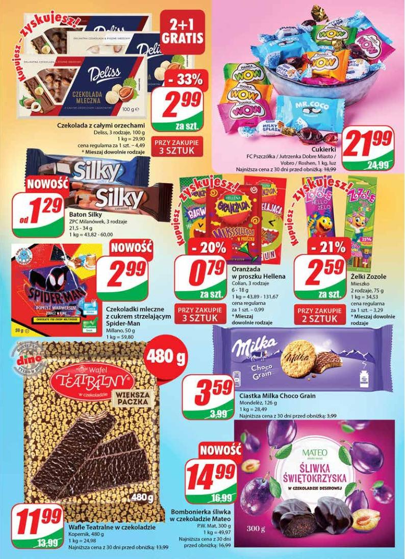 Gazetka promocyjna DINO str. 3