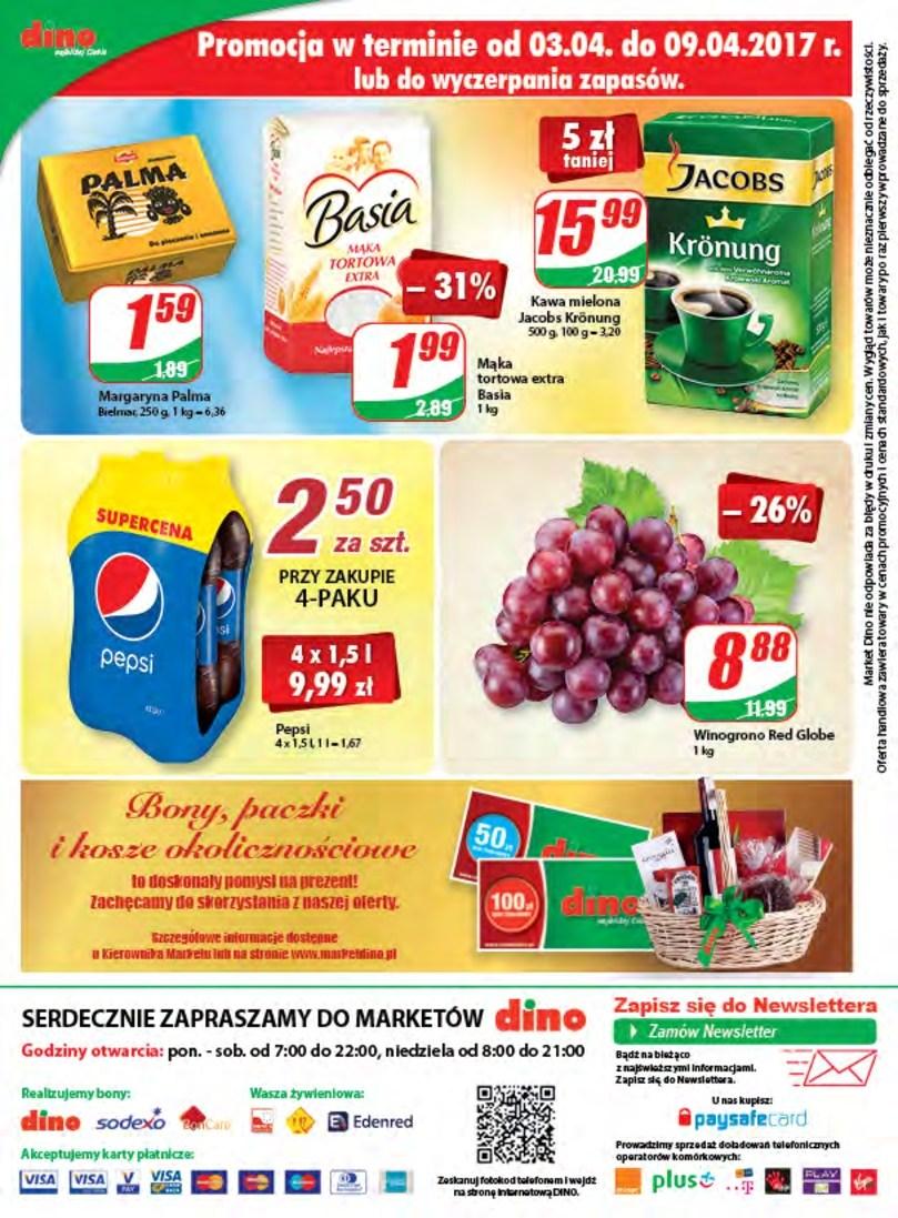 Gazetka promocyjna DINO str. 16