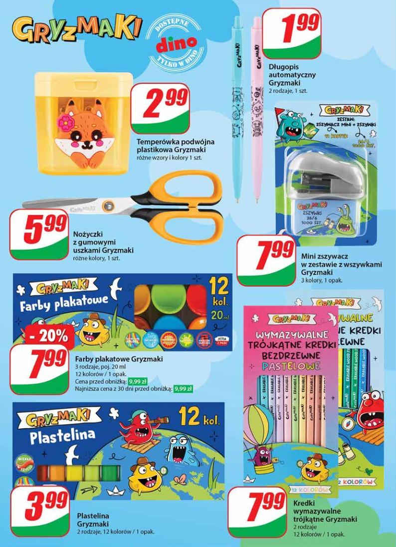 Gazetka promocyjna DINO str. 52