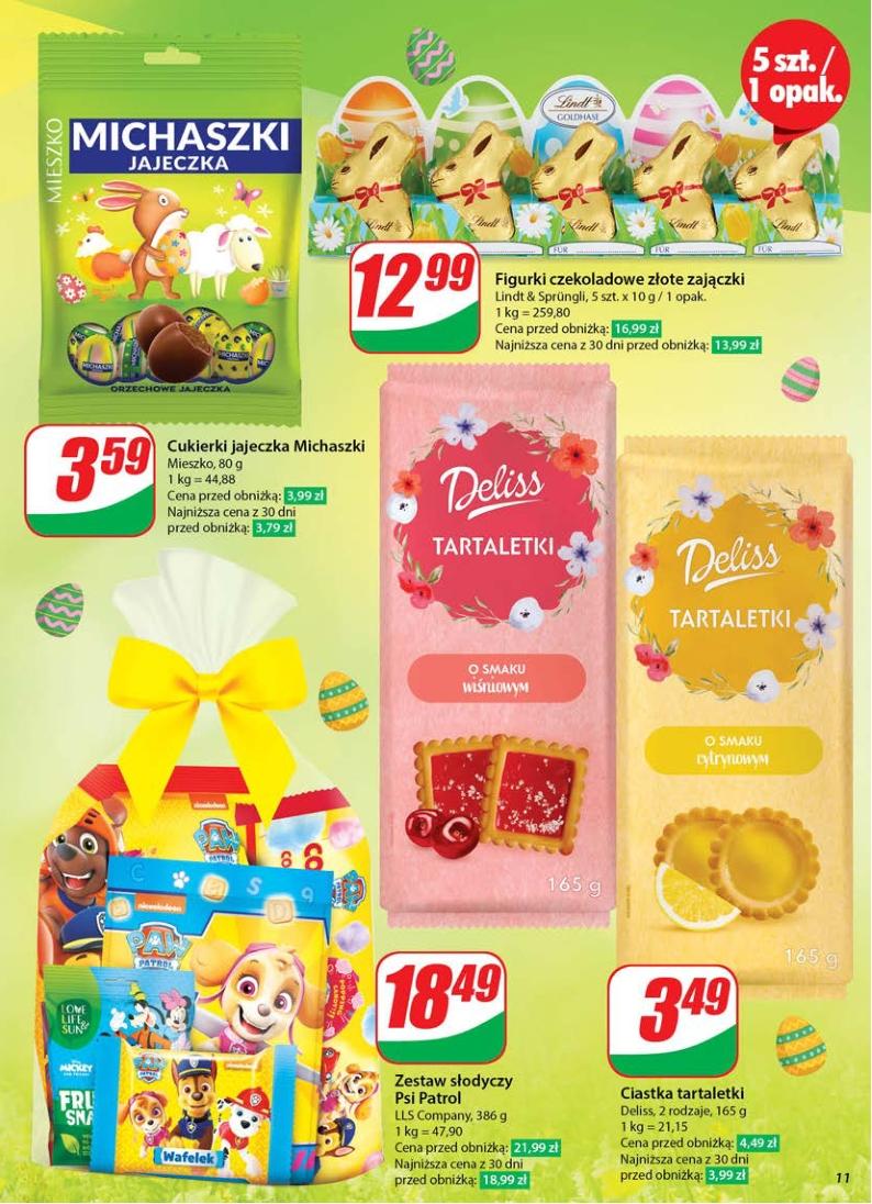 Gazetka promocyjna DINO str. 11