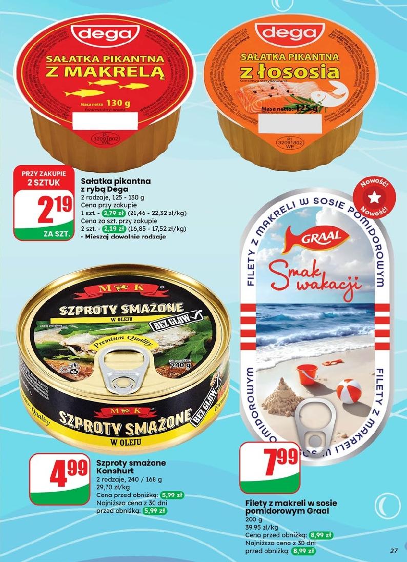 Gazetka promocyjna DINO str. 27