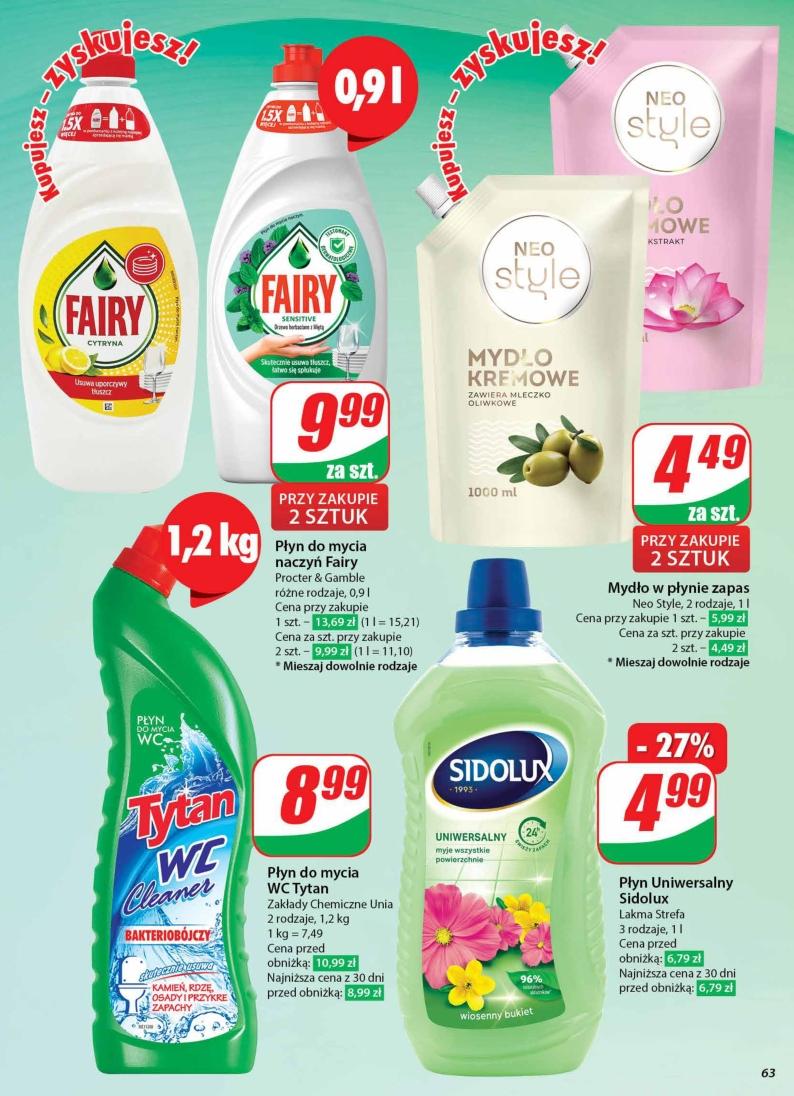 Gazetka promocyjna DINO str. 63