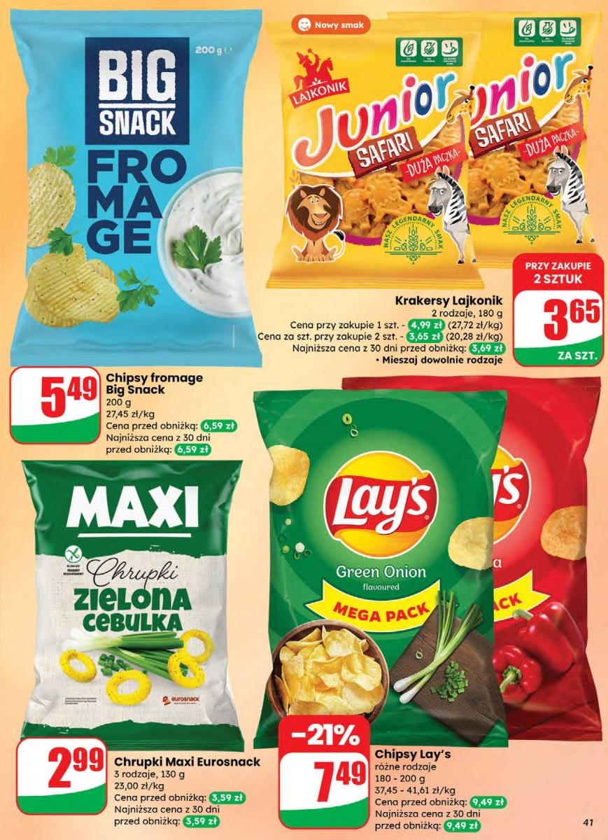 Gazetka promocyjna DINO str. 41