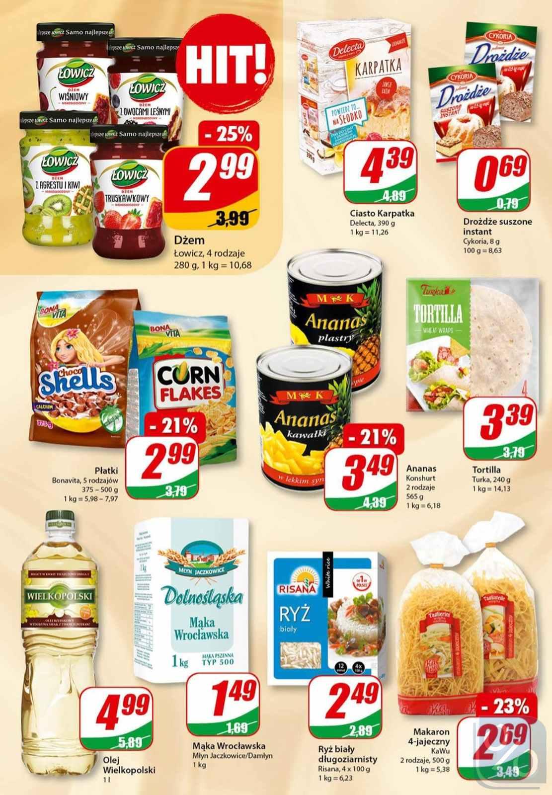 Gazetka promocyjna DINO str. 10