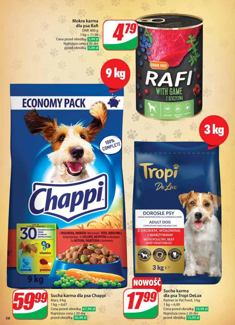Gazetka promocyjna DINO str. 58