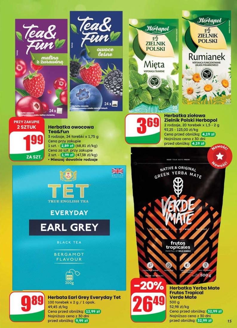 Gazetka promocyjna DINO str. 15