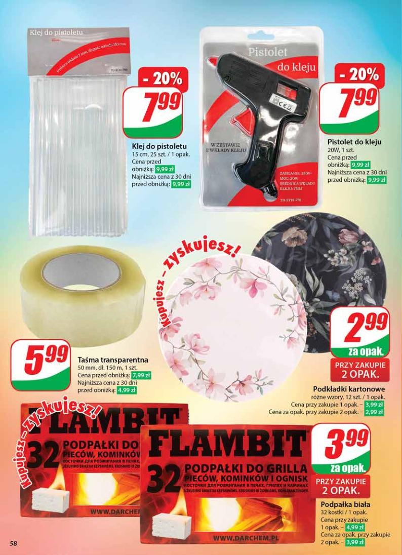 Gazetka promocyjna DINO str. 58