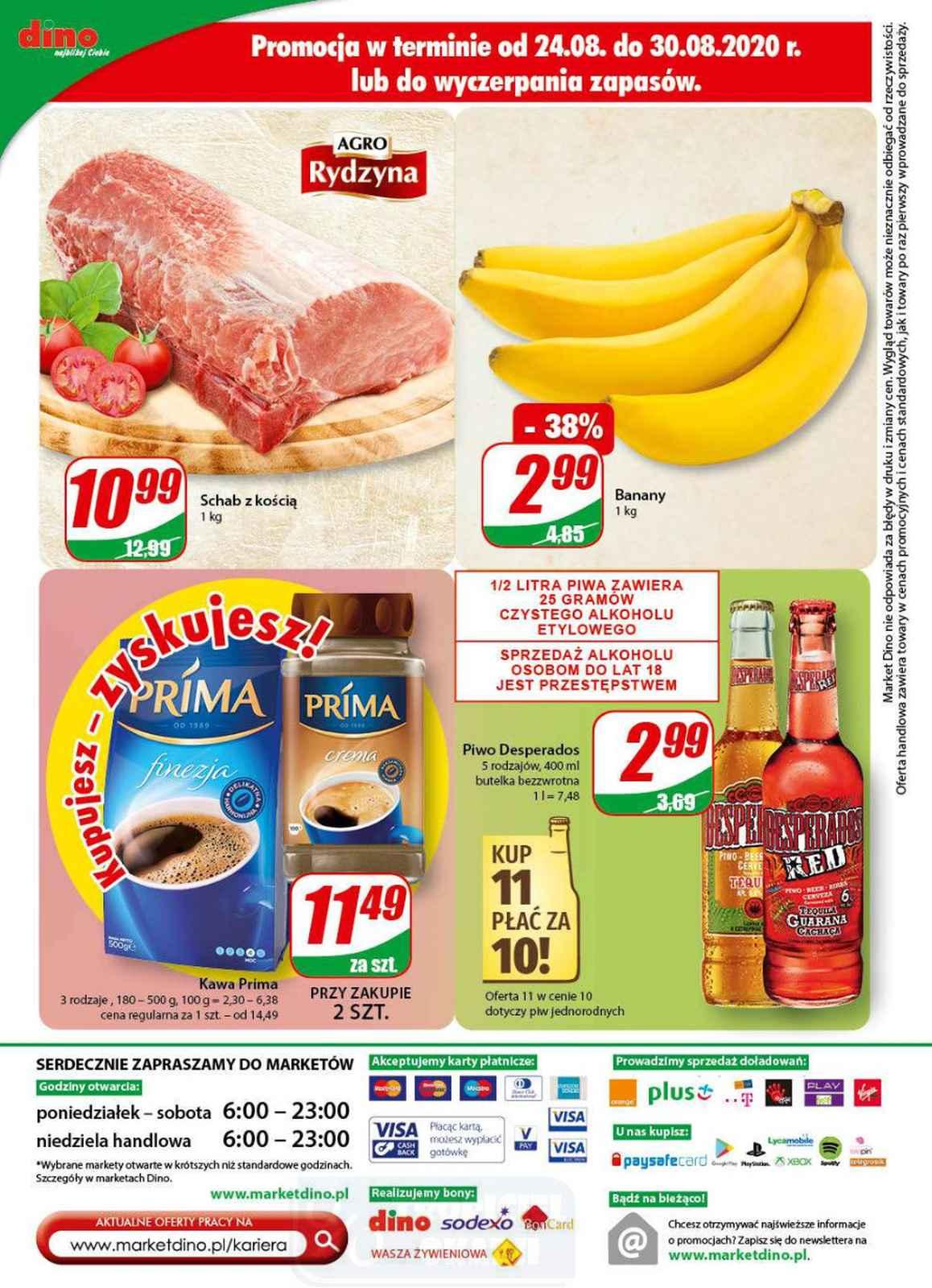 Gazetka promocyjna DINO str. 20