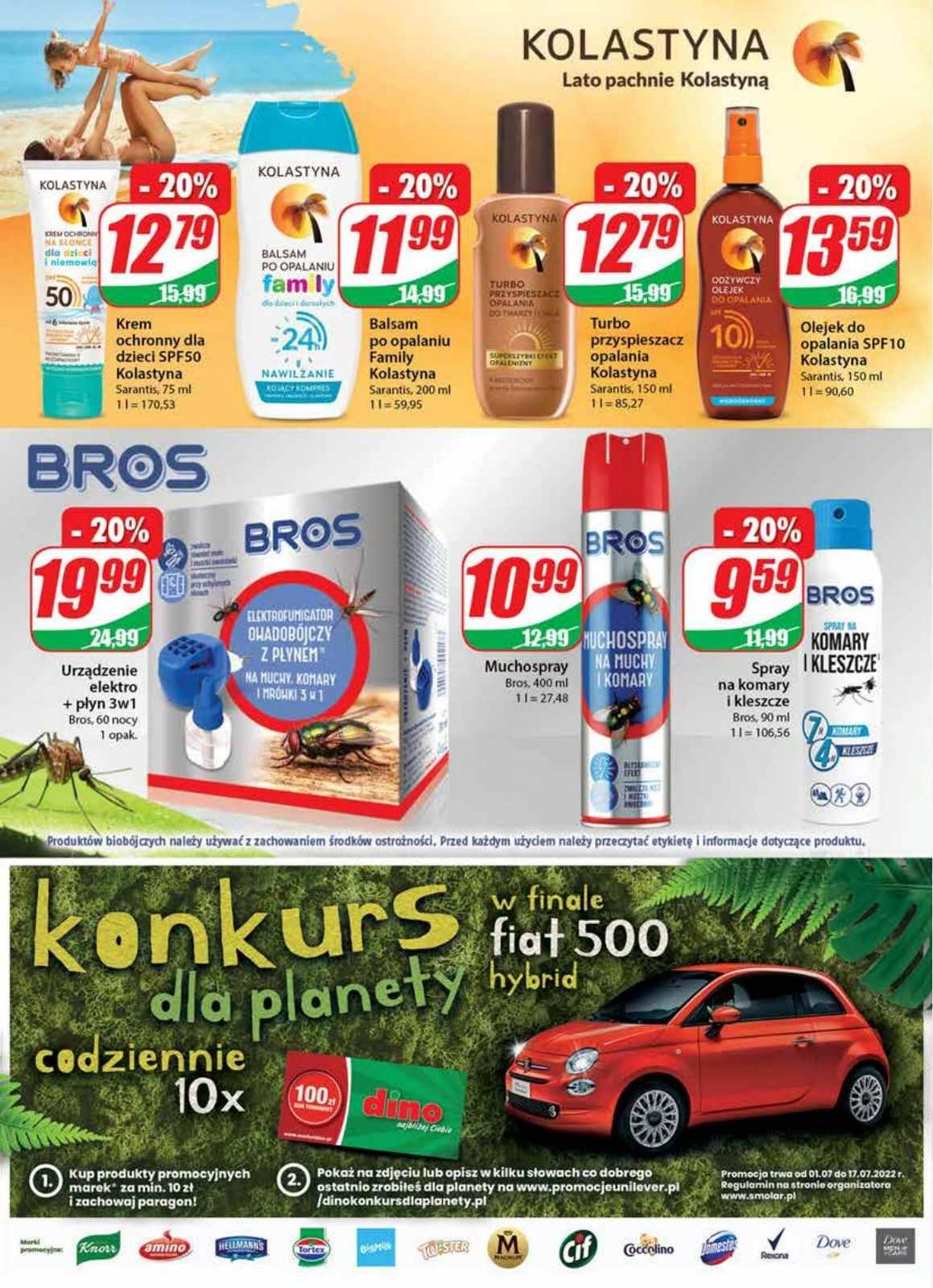 Gazetka promocyjna DINO str. 22