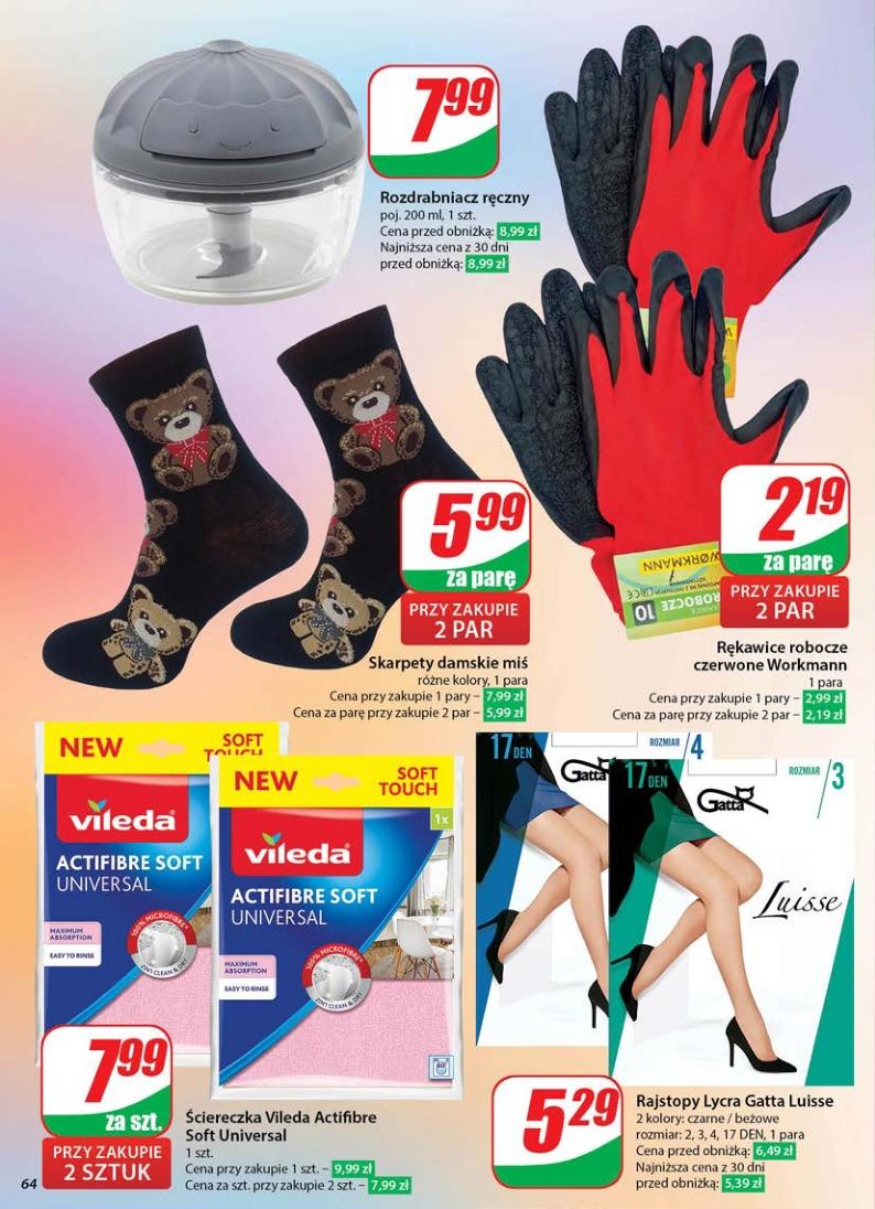 Gazetka promocyjna DINO str. 63