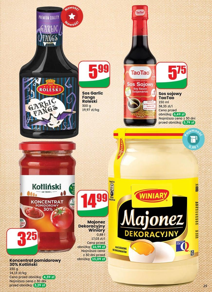 Gazetka promocyjna DINO str. 25