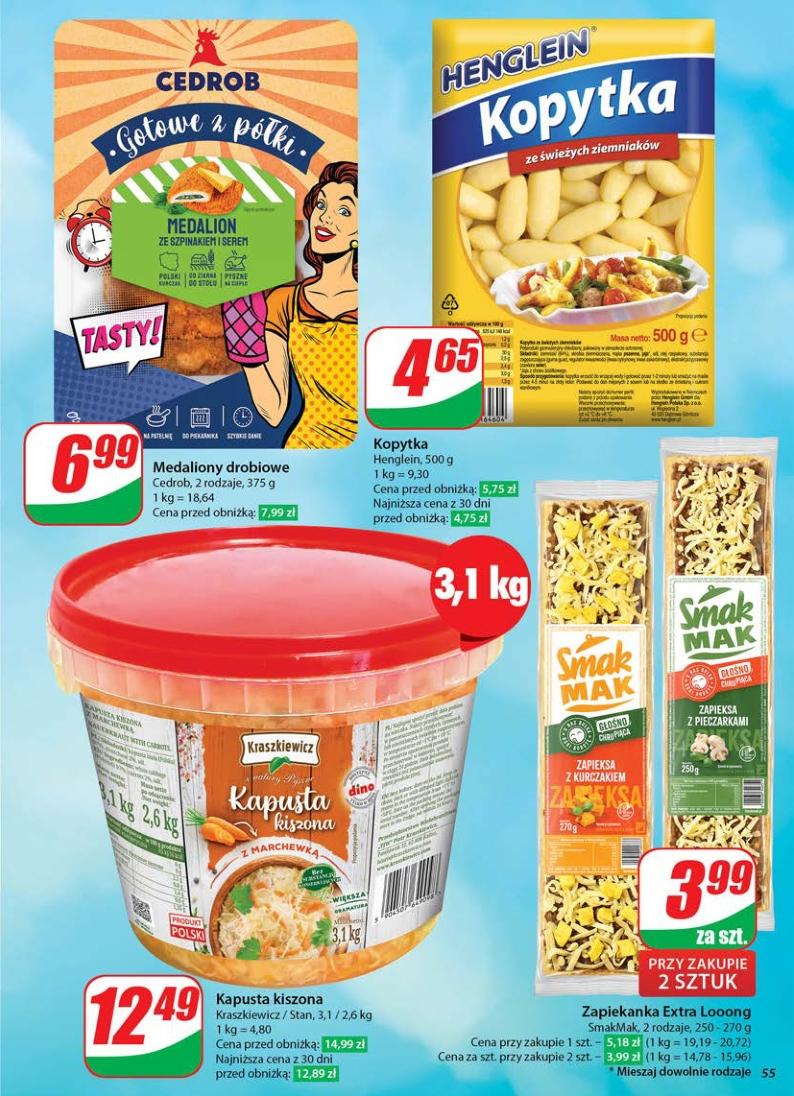 Gazetka promocyjna DINO str. 55