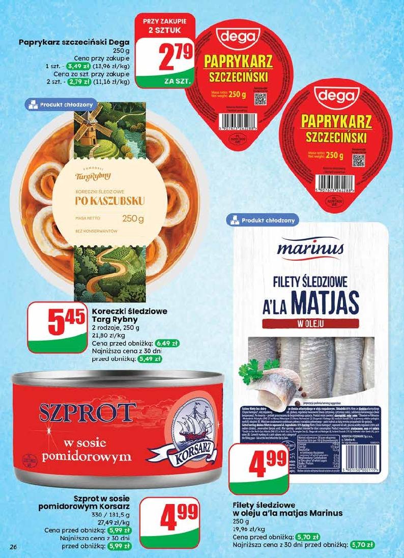 Gazetka promocyjna DINO str. 25