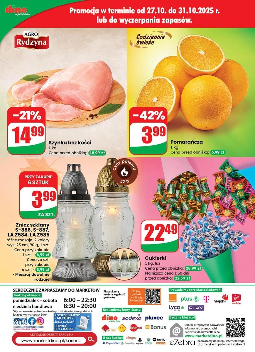 Gazetka promocyjna DINO str. 72