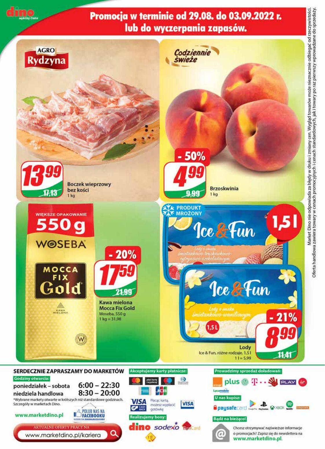 Gazetka promocyjna DINO str. 24