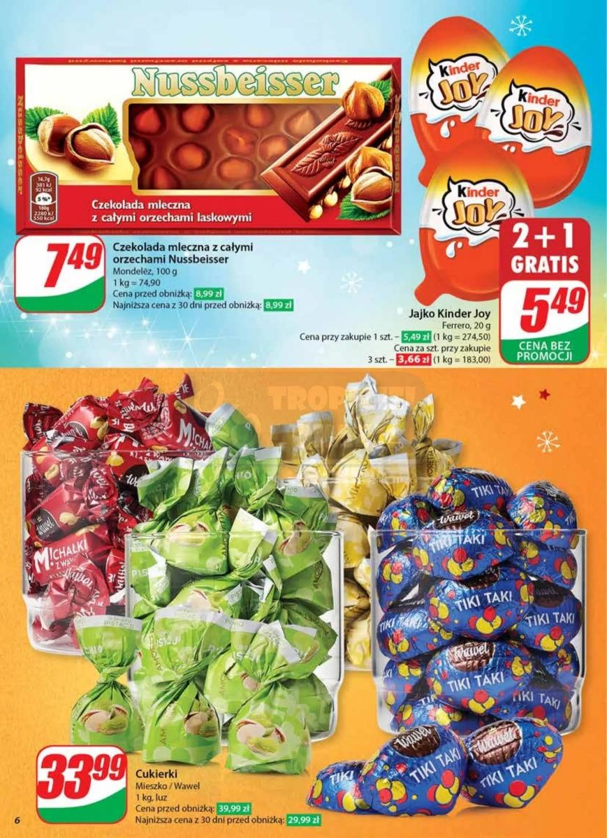 Gazetka promocyjna DINO str. 6